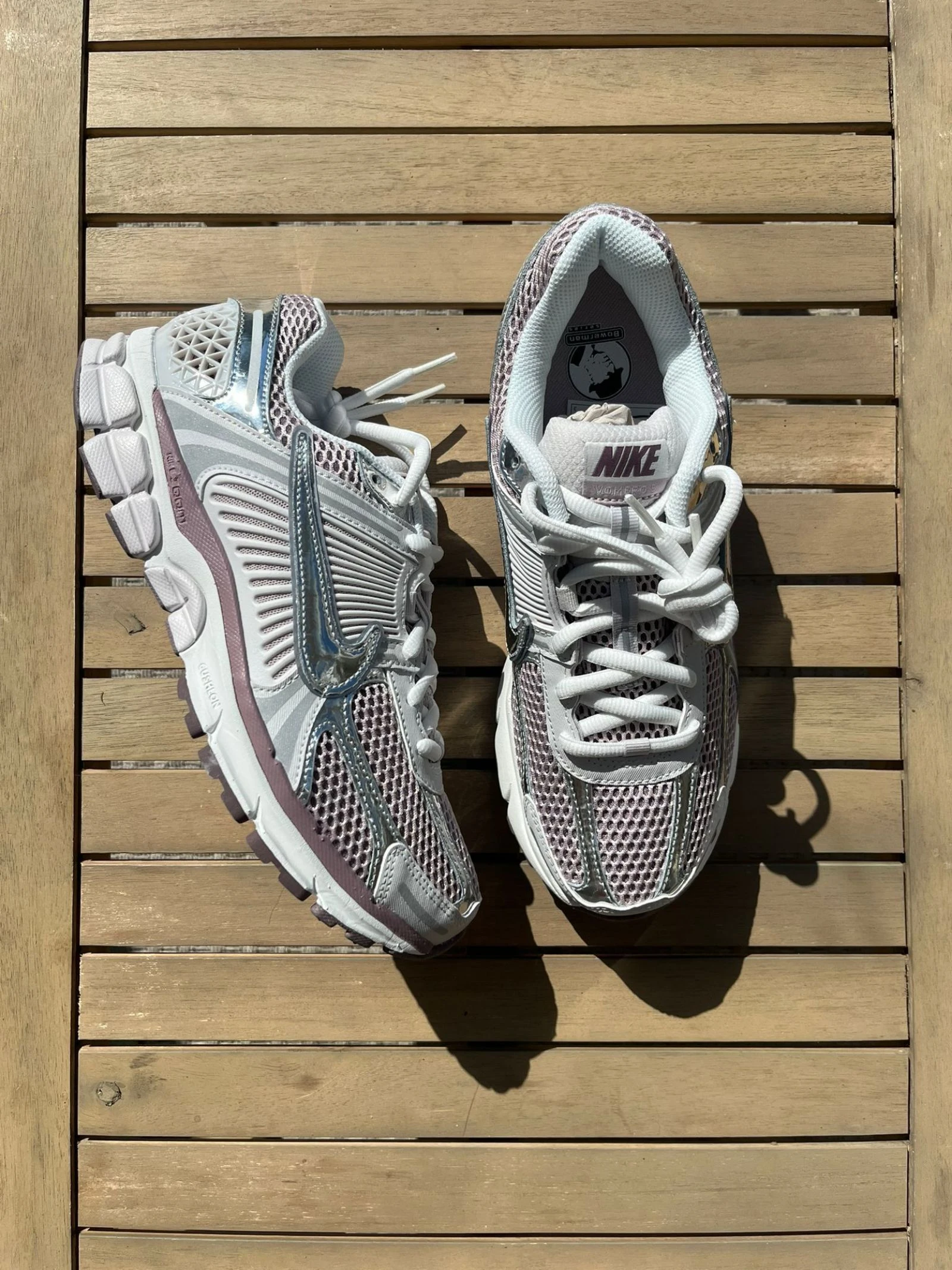 Nike Zoom Vomero 5 Gris Plata Talla 44 Nuevas Auténticas Con Caja Y2K Streetwear – photo 4